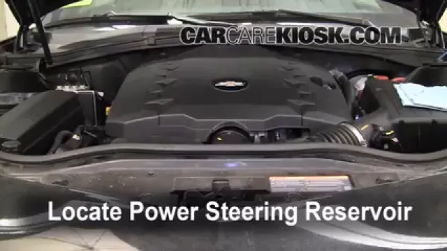 2010 Chevrolet Camaro LT 3.6L V6 Liquide de direction assistée Rajouter des liquides